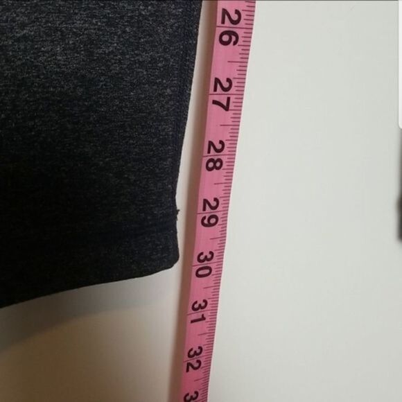 90 Degrees By Reflex Workout Capri Leggings women's large - Picture 5 of 6